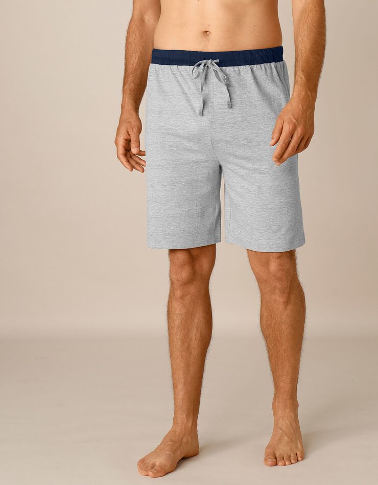 Short pyjama - lot de 2 (gris + marine) Short pyjama - lot de 2 (gris + marine)