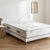 Matelas ressorts Conforlux® confort équilibré H17 cm (écru)