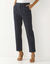 Jean 7/8ème gainant, taille haute (brut)