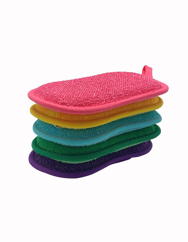 Eponge nettoie-tout - lot de 5 (assortis)