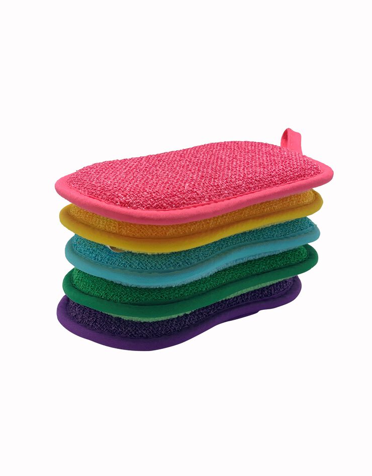 Eponge nettoie-tout - lot de 5 (assortis)