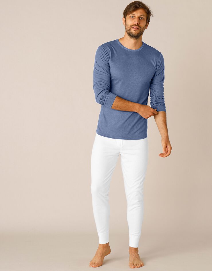 Caleçon long Thermoperle® coton - lot de 2 (blanc) Caleçon long Thermoperle® coton - lot de 2 (blanc)