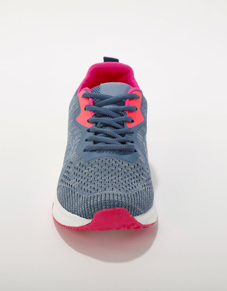 Baskets de sport à lacets (bleu)