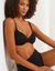 Soutien-gorge paddé microfibre « My fit » effet seconde peau -  avec armatures souples (noir)