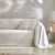 Housse coussin unie coton tissage artisanal - lot de 2 (écru)