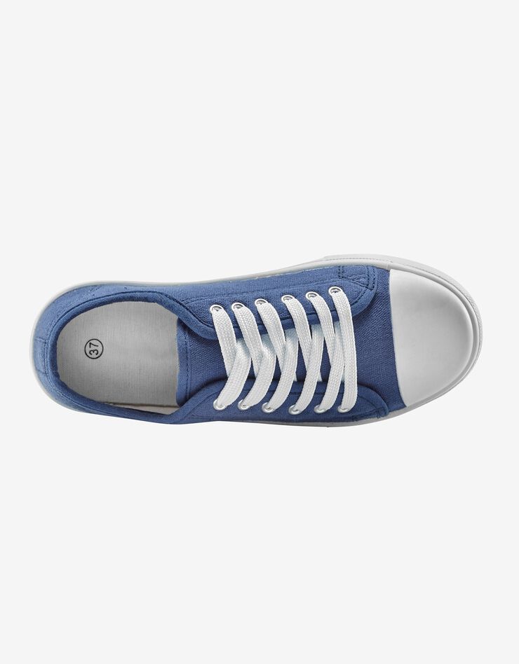Tennis en toile - marine (bleu marine)