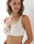Soutien-gorge dentelle forme embo&icirc;tante Charline - avec armatures (ivoire)