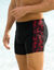 Boxer de bain mi-long (noir)