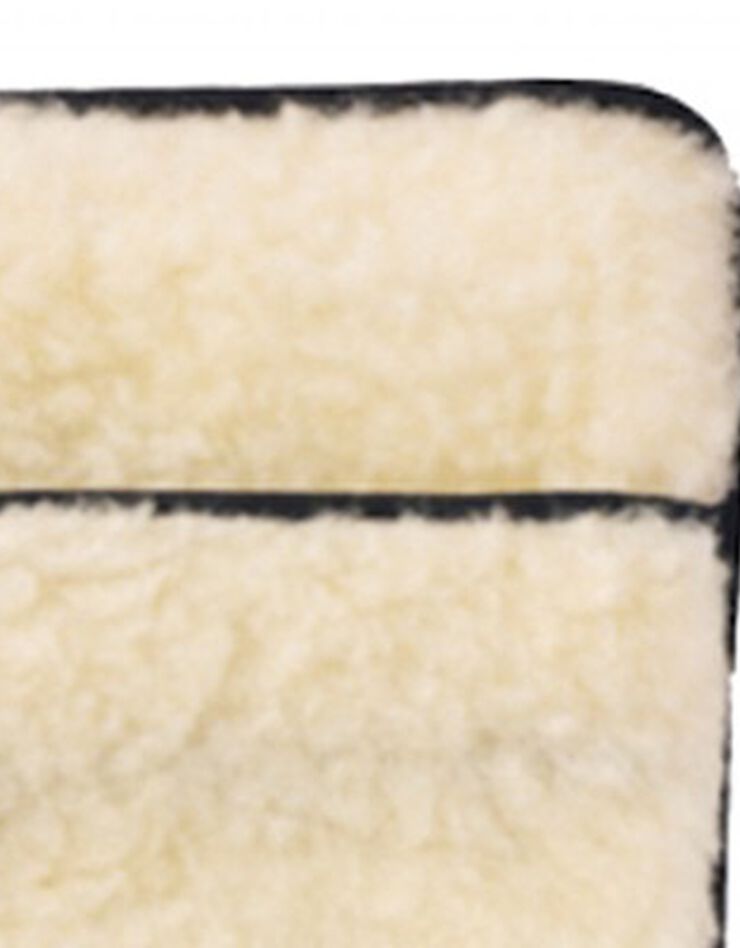 Bouillotte en laine d'agneau (beige)