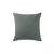 Housse de coussin unie bachette - lot de 2 (eucalyptus)