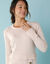 Robe pull effet portefeuille, Spécial Petites (beige)