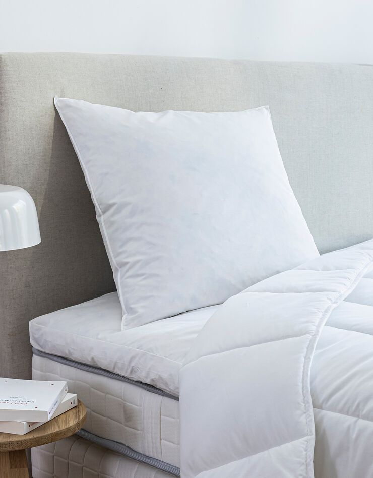 Oreiller plumes (blanc)
