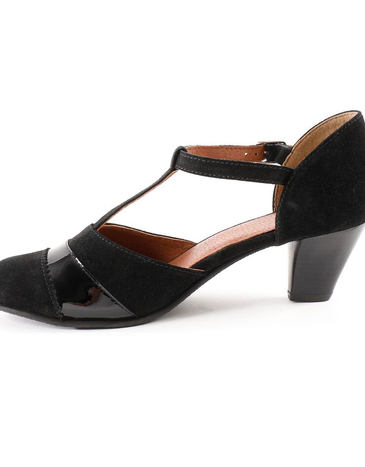 Salomés en cuir (noir) Salomés en cuir (noir)