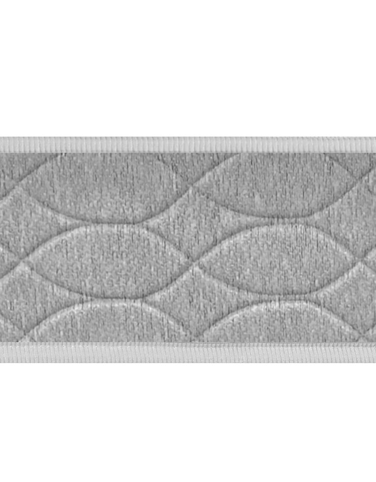 Matelas mousse Primo Bultex® 19 cm (blanc / gris)