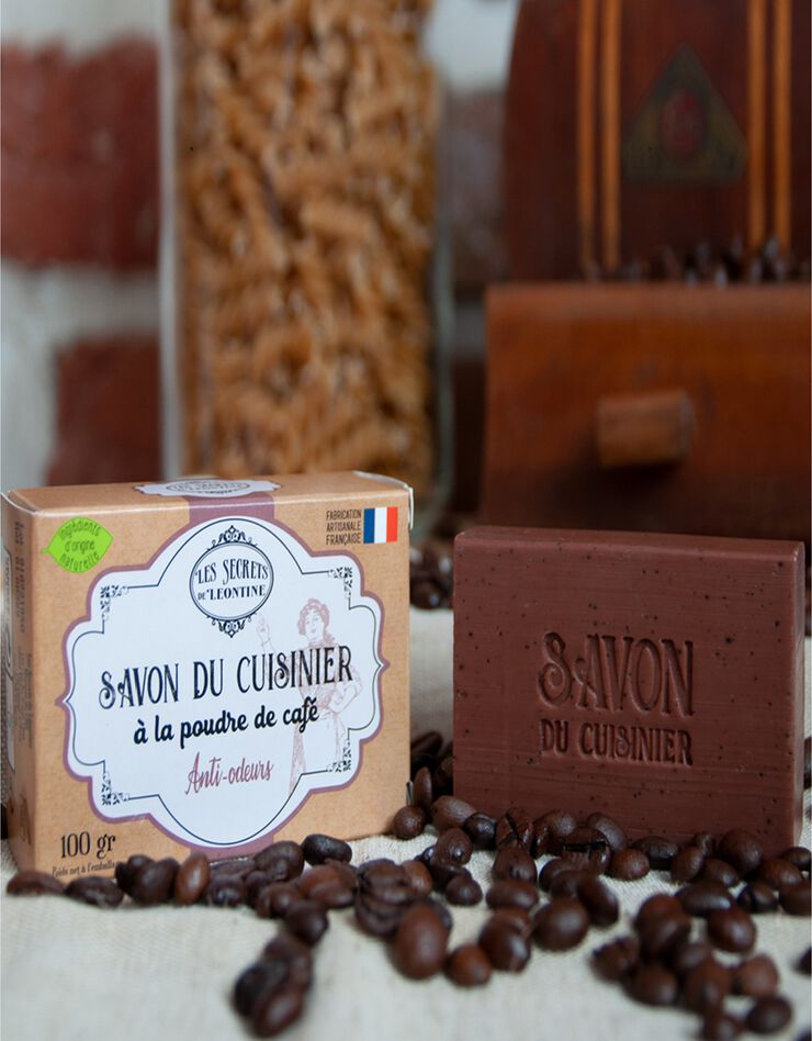 Savon du cuisinier (marron) Savon du cuisinier (marron)