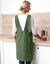 Tablier de cuisine japonais coton (vert)