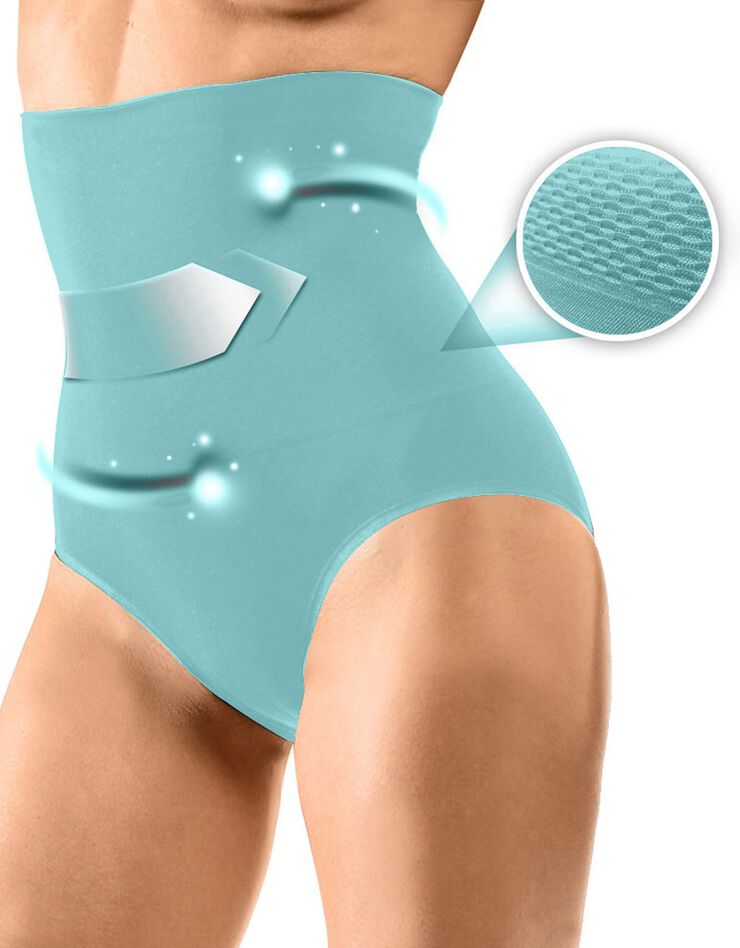 Culotte textile amincissant Skin Up® (vert)