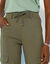 Pantalon cargo, maille milano (kaki)