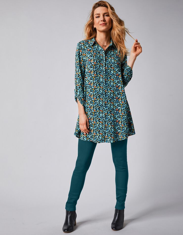 Jegging taille élastiquée ultra confort - petite stature (vert sapin) Jegging taille élastiquée ultra confort - petite stature (vert sapin)
