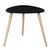Table d'appoint, petit modèle hauteur 40 cm (noir)
