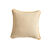 Coussin double face (ocre)