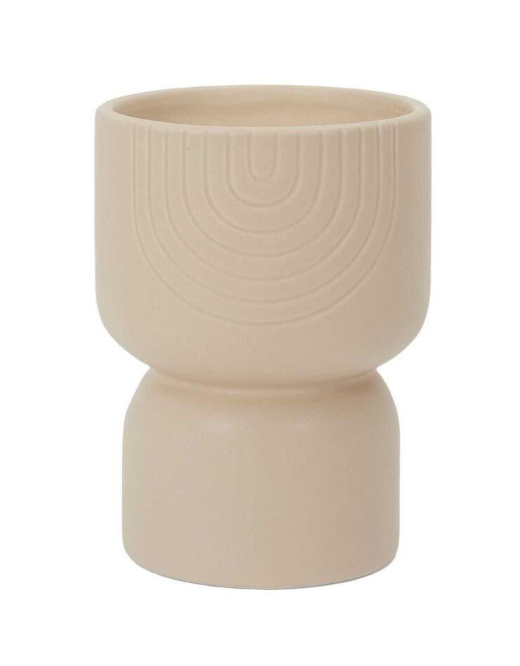 Bougie parfumée (beige)
