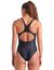 Maillot de bain 1 pièce Control  (noir)