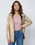 Cir&eacute; imperm&eacute;able en polyester recycl&eacute;(**) (beige iris&eacute;)