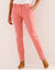 Pantalon chino stretch (corail clair)