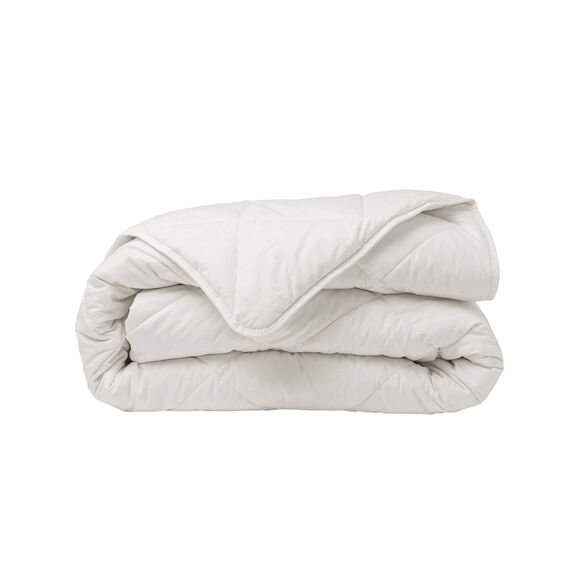 Couette en soie sauvage (blanc)