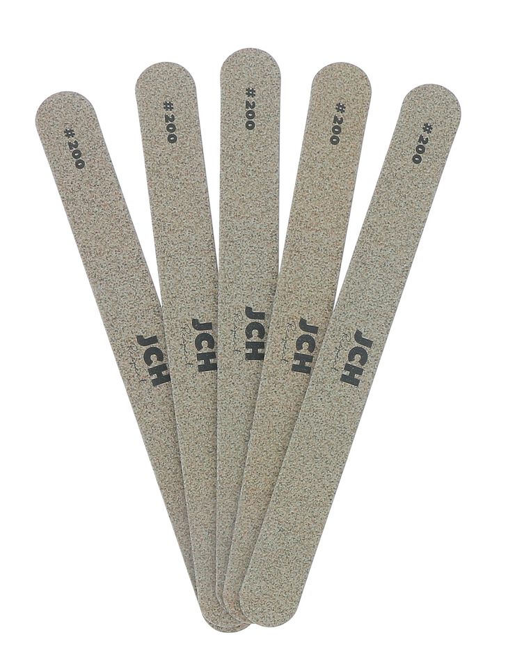 Lime à ongles écologique 2 faces - lot de 5 (bois)