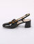 Babies slingback (noir)