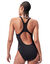 Maillot de bain 1 pièce Medalist (noir)