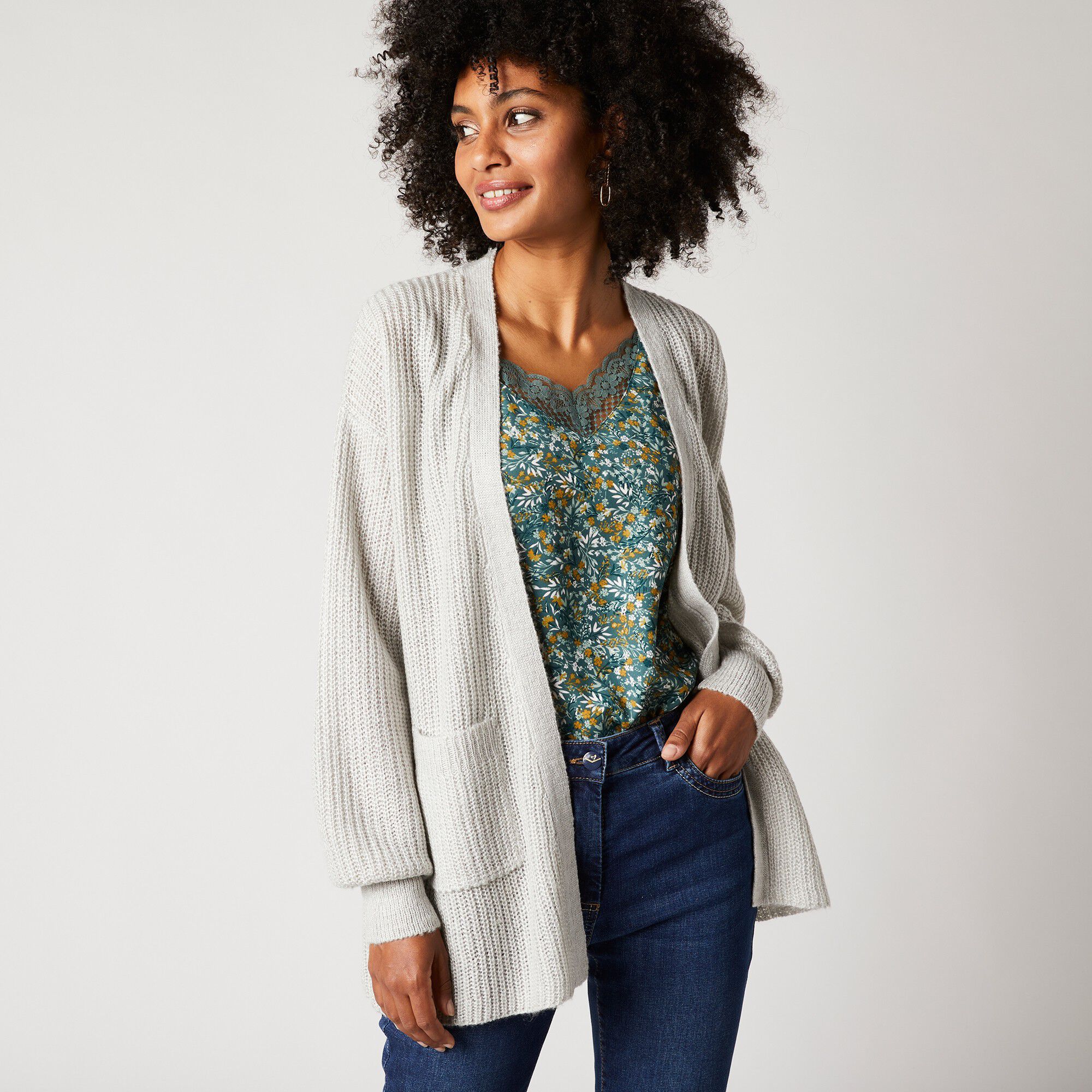 Gilet femme blancheporte discount