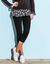 Legging 3/4 uni - lot de 2 (noir / noir)