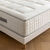 Matelas ressorts Conforlux® luxe équilibré H25 cm (écru)