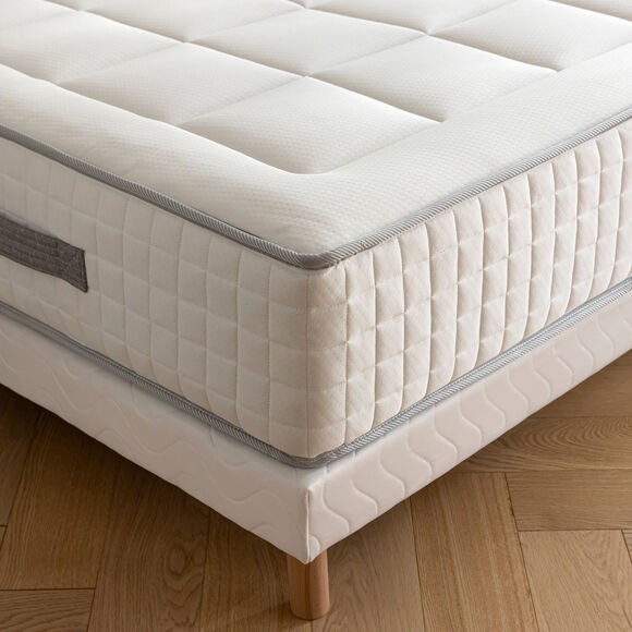 Matelas ressorts Conforlux® luxe équilibré H25 cm (écru)