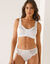 Soutien-gorge ouverture devant dentelle Caprera - sans armatures (ivoire)