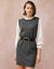 Ceinture &eacute;lastiqu&eacute;e double boucle (noir)