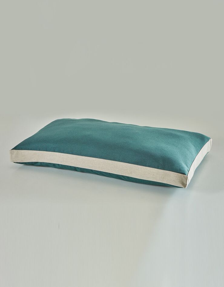 Housse de coussin, collection "Intemporelle" - lot de 2 (eucalyptus)