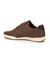 Baskets homme biais contrast&eacute;s Arlo (marron / marine)