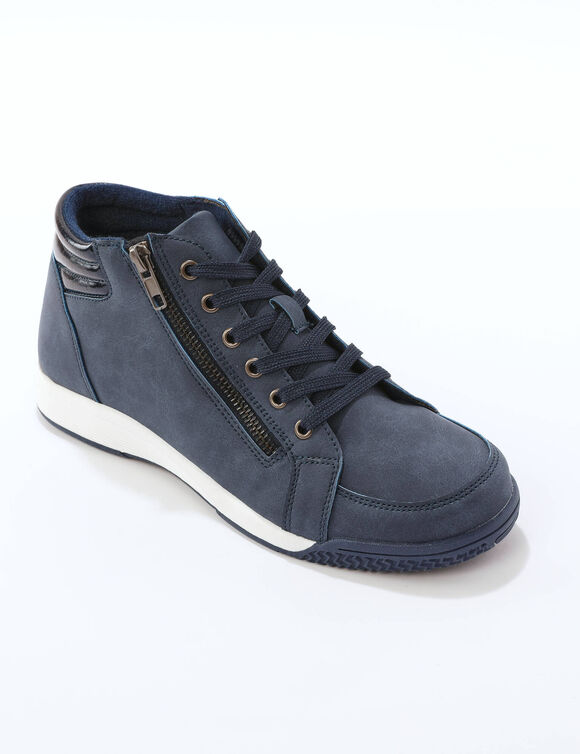Tennis montantes (bleu)