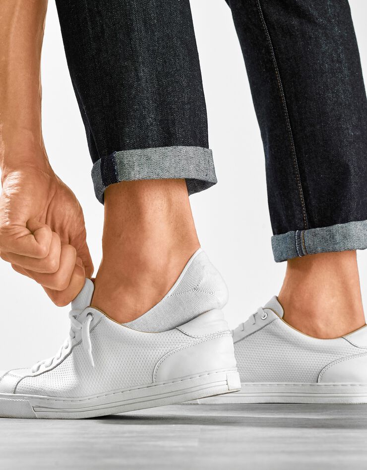 Socquettes invisibles sport - lot de 5 paires (blanc) Socquettes invisibles sport - lot de 5 paires (blanc)