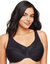 Soutien-gorge dentelle grand maintien "Wonderwire" -  avec armatures. (noir)