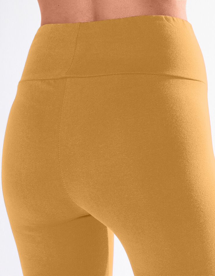 Legging taille haute spécial froid (safran) Legging taille haute spécial froid (safran)
