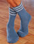 Mi-chaussettes confort - lot de 10 paires (anthracite / gris / bleu)