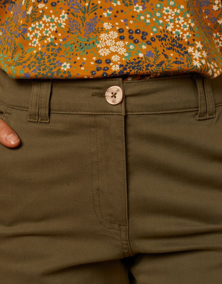 Pantalon chino stretch (bronze) Pantalon chino stretch (bronze)