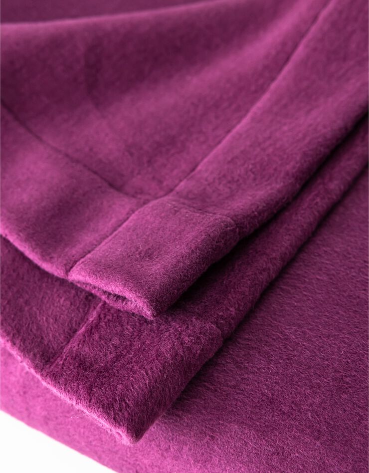 Couverture en flanelle 420g/m² (prune)