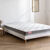 Matelas latex et mousse confort ferme H13 cm (&eacute;cru)