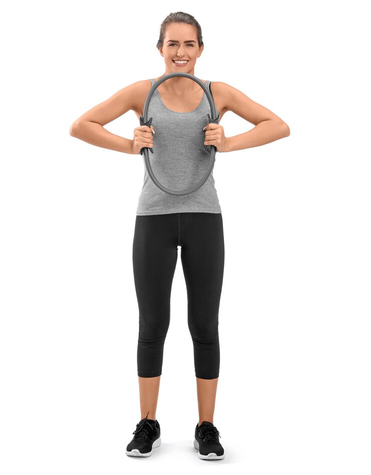 Anneau de pilates (gris) Anneau de pilates (gris)